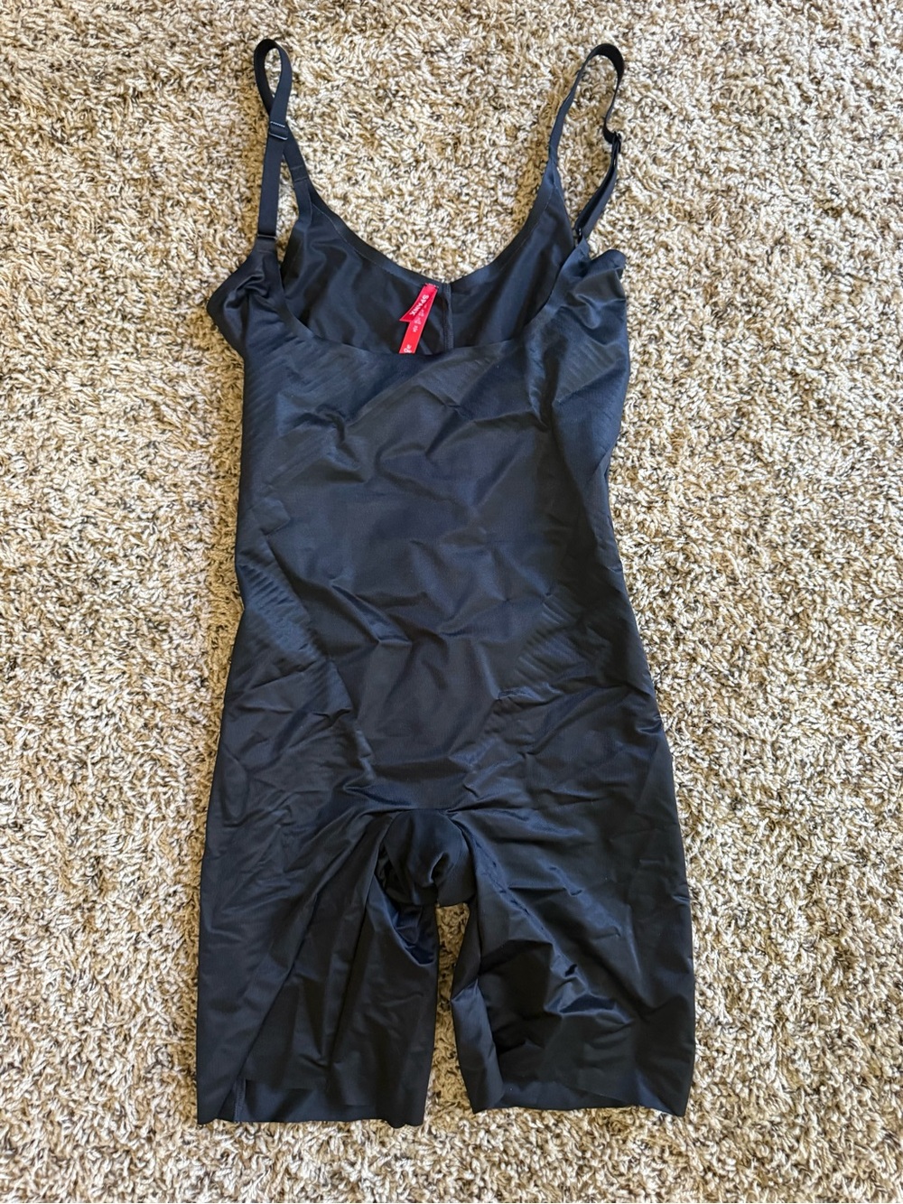 NWOT SPANX Black One-Piece Shapewear Small